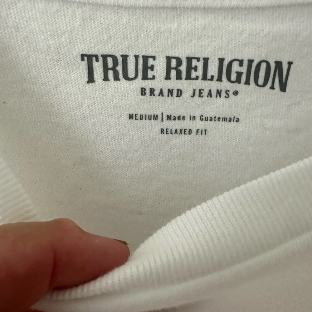 True Religion 100% cotton